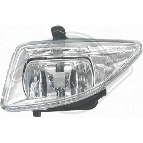 DIEDERICHS Afdekkap, mistlamp
