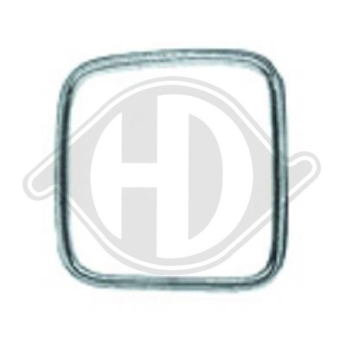 DIEDERICHS Tapa, gancho de arrastre