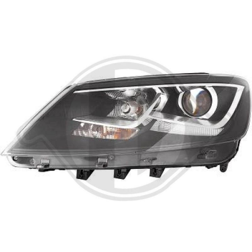 DIEDERICHS Cristal de espejo, retrovisor exterior