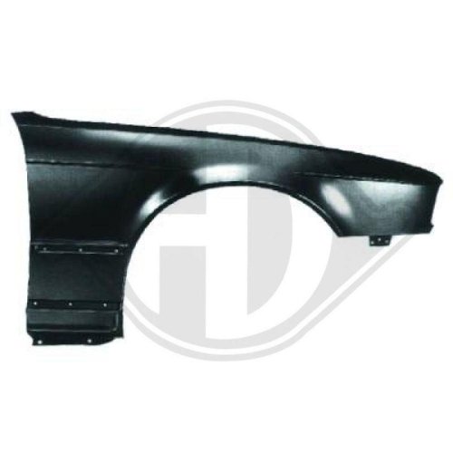 DIEDERICHS Rejilla de ventilación, parachoques