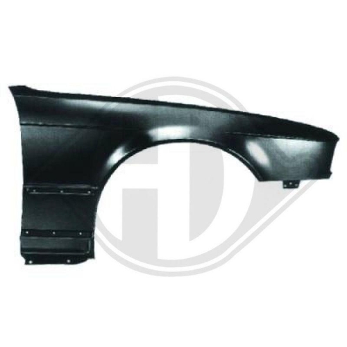DIEDERICHS Rejilla de ventilación, parachoques