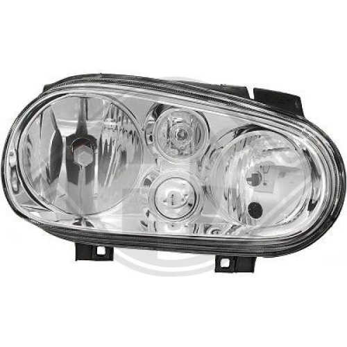 DIEDERICHS Vidro de espelho, espelho retrovisor exterior
