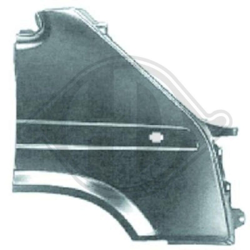 DIEDERICHS Koplamphouder