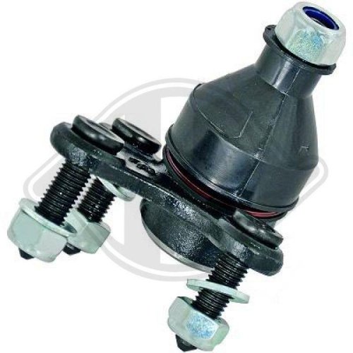 DIEDERICHS Grelha de radiador Priority Parts