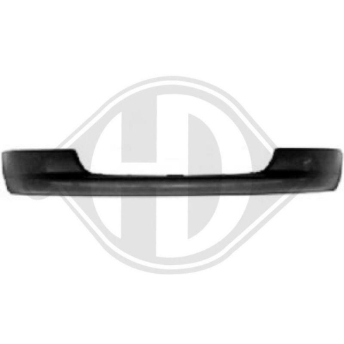 DIEDERICHS Grelha de ventilador, pára-choques