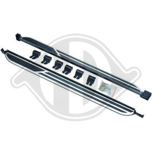 DIEDERICHS Grelha de ventilador, pára-choques