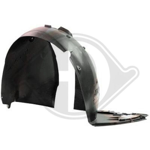 DIEDERICHS Supporto, Paraurti