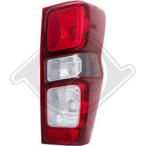 DIEDERICHS Retrovisor exterior