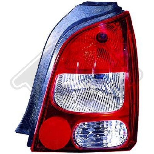 DIEDERICHS Luce targa