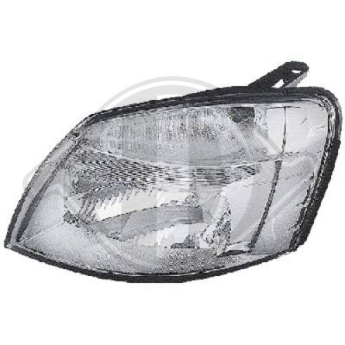 DIEDERICHS Retrovisor exterior