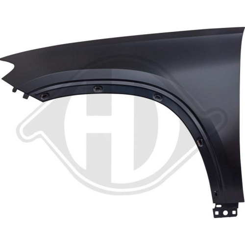 DIEDERICHS Revestimento, retrovisor exterior
