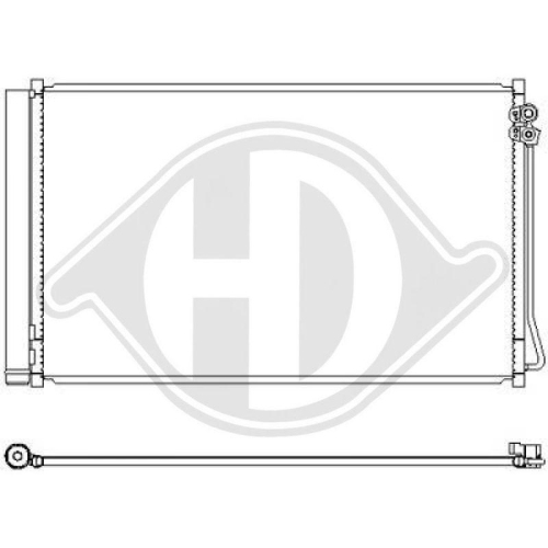 DIEDERICHS Ventilador, refrigeración del motor DIEDERICHS Climate