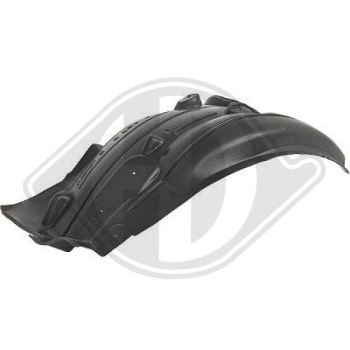 DIEDERICHS Grelha de ventilador, pára-choques