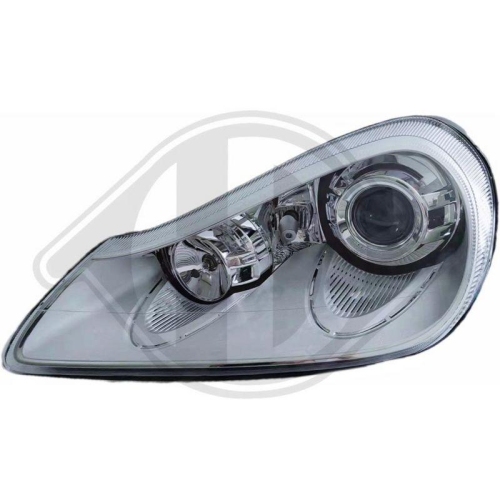 DIEDERICHS Grelha de ventilador, pára-choques