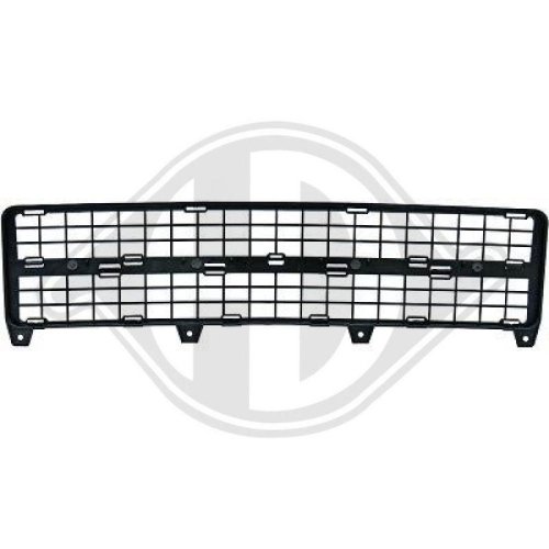 DIEDERICHS Grelha de ventilador, pára-choques