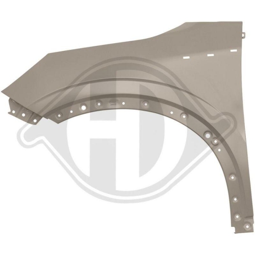 DIEDERICHS Baguette et bande protectrice, porte