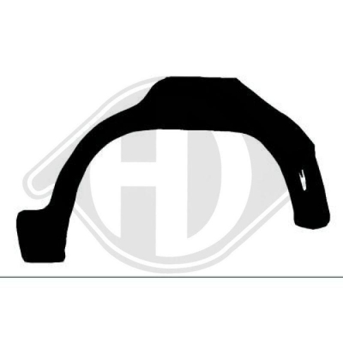 DIEDERICHS Kit de reequipamiento, faros