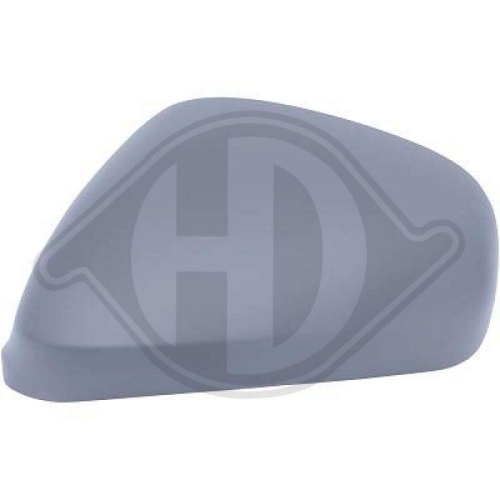 DIEDERICHS Vidro de espelho, espelho retrovisor exterior
