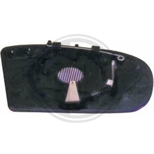 DIEDERICHS Plaat, radiateurgrille