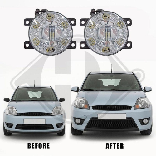 DIEDERICHS Juego de faro antiniebla HD Tuning