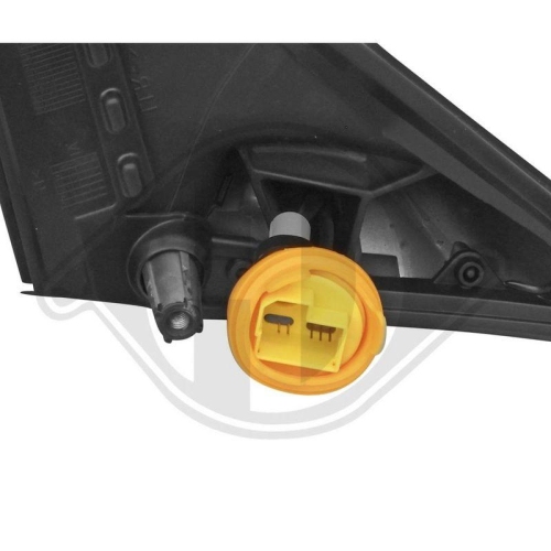 DIEDERICHS Lusterko zewnętrzne