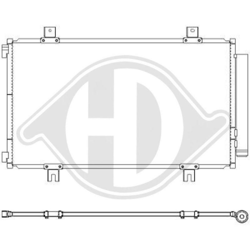 DIEDERICHS Ventilador, refrigeración del motor DIEDERICHS Climate