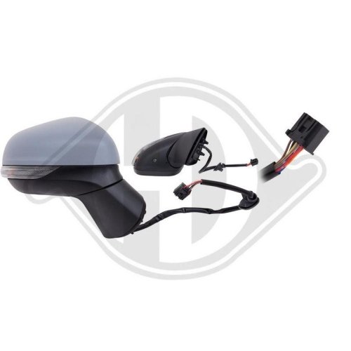 DIEDERICHS Retrovisor exterior