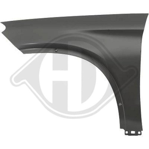 DIEDERICHS Zier-/Schutzleiste, Stoßfänger HD Priority Parts