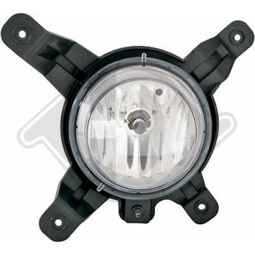 DIEDERICHS Parachoques Priority Parts
