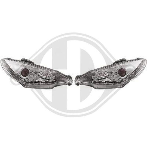 DIEDERICHS Baguette et bande protectrice, porte