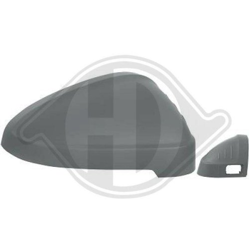 DIEDERICHS Vidro de espelho, espelho retrovisor exterior