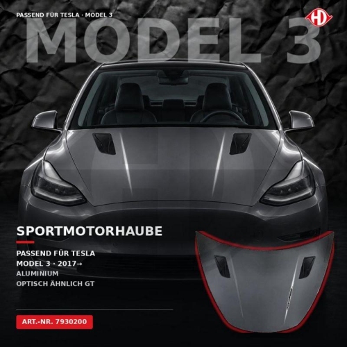 DIEDERICHS Motorhaube HD Tuning
