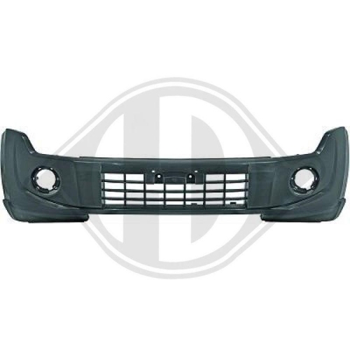 DIEDERICHS Supporto, Paraurti