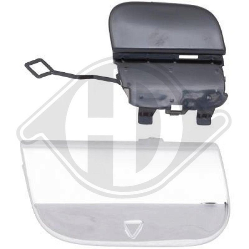 DIEDERICHS Grelha de ventilador, pára-choques