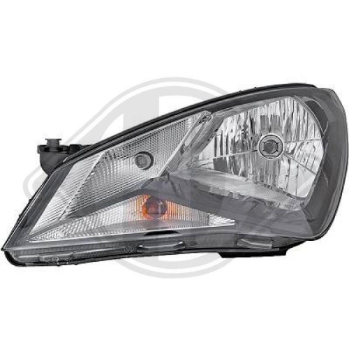 DIEDERICHS Griglia di ventilazione, Paraurti