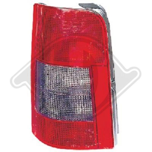 DIEDERICHS Retrovisor exterior