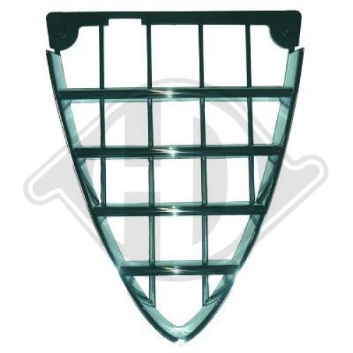 DIEDERICHS Ammortizzatore d'urto, Paraurti