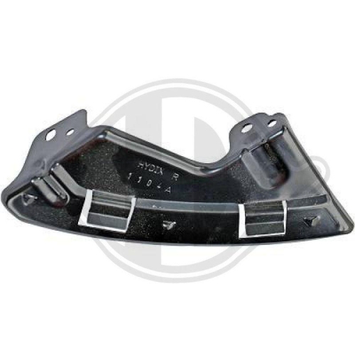 DIEDERICHS Cristal de espejo, retrovisor exterior
