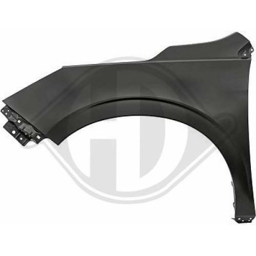 DIEDERICHS Lüftungsgitter, Stoßfänger HD Priority Parts