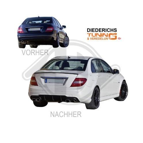 DIEDERICHS Parachoques HD Tuning