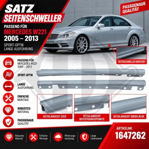 DIEDERICHS Eşik kaplaması HD Tuning
