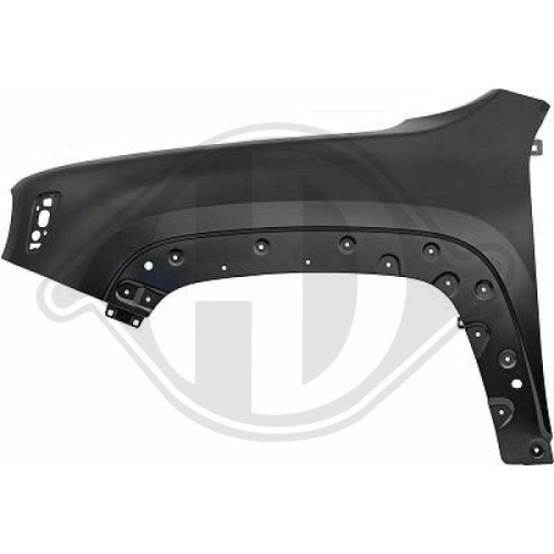 DIEDERICHS Griglia di ventilazione, Paraurti
