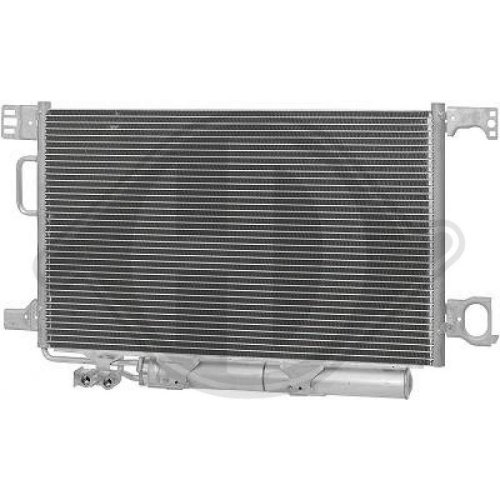 DIEDERICHS Ventilador, condensador del aire acondicionado DIEDERICHS Climate