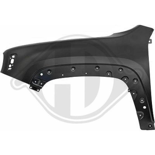 DIEDERICHS Grelha de ventilador, pára-choques