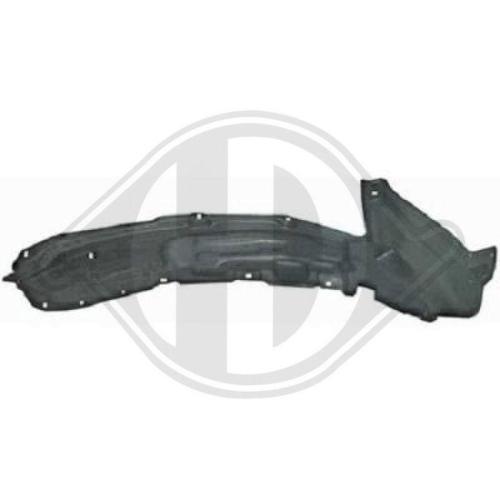 DIEDERICHS Subchassis/grupo de suporte