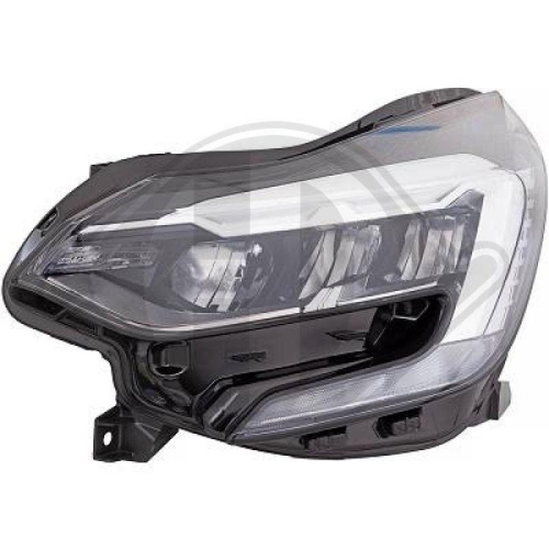 DIEDERICHS Ventilatiegrille, bumper