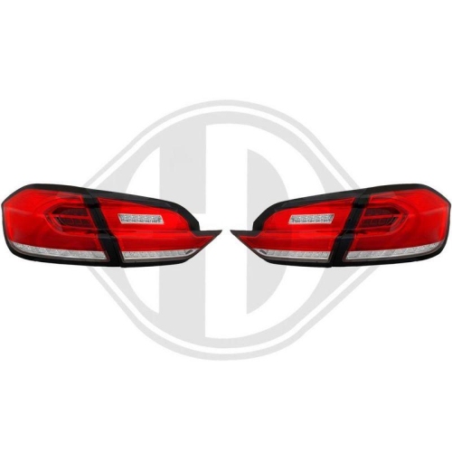 DIEDERICHS Комлект заднего освещения HD Tuning