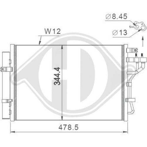 DIEDERICHS Compressor, ar condicionado DIEDERICHS Climate