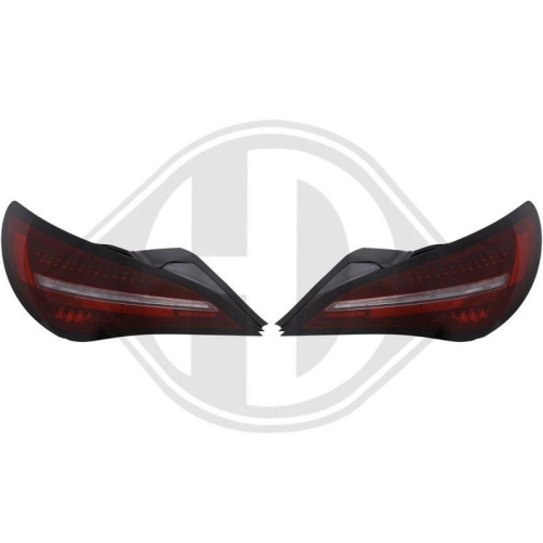 DIEDERICHS Jogo de farolins traseiros HD Tuning