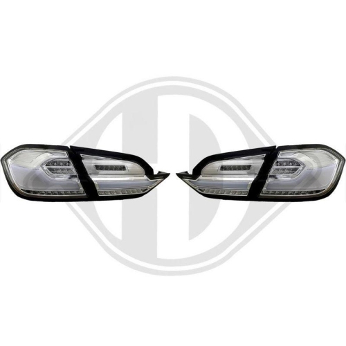 DIEDERICHS Arka aydınlatma seti HD Tuning